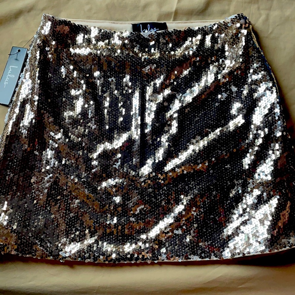 Lulus sequence skirt
